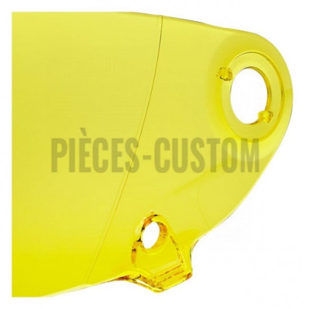 Visière-marque-Biltwell-modèle-Lane-Splitter-Gen-2-Jaune-ref-590756
