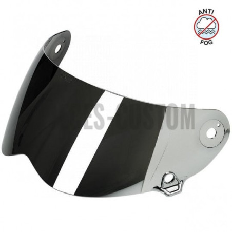 Visière-marque-Biltwell-Lane-Splitter-modèle-Gen-2-teinte-Chrome-Mirror-ref-590759