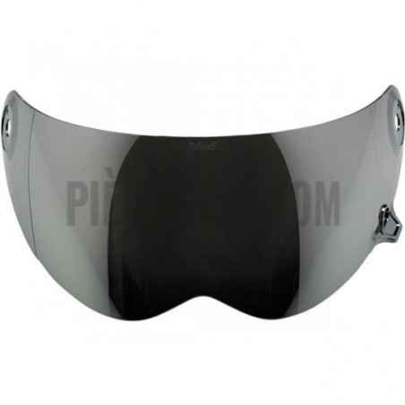 Visière-marque-Biltwell-Lane-Splitter-modèle-Gen-2-Chrome-Mirror-ref-590759