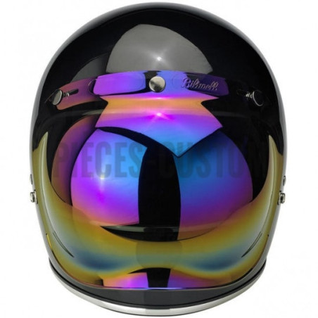 Visière-Bubble-Biltwell-teinte-Rainbow-mirror-ref-01310116