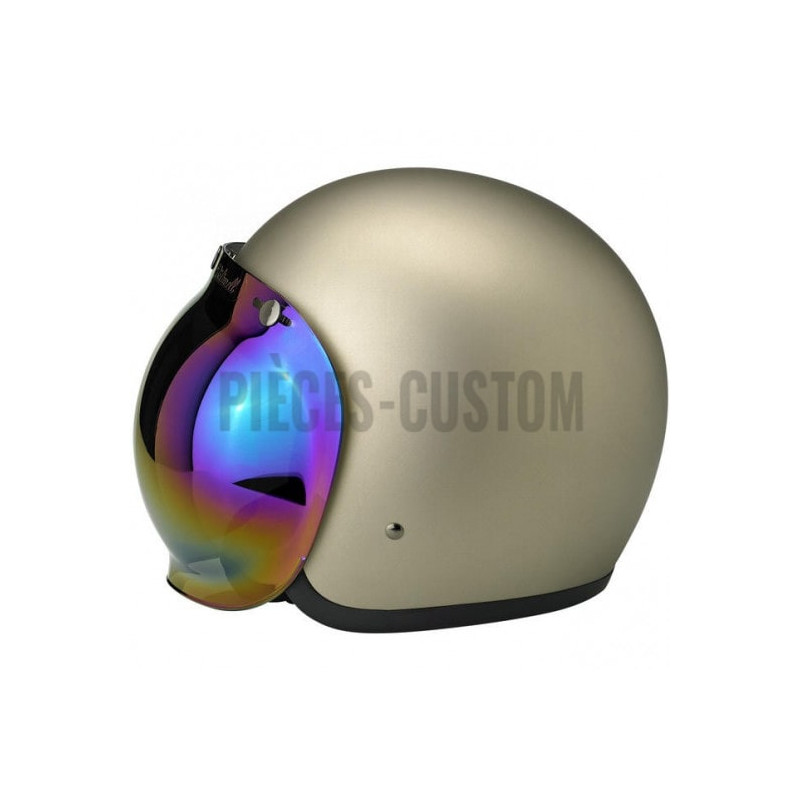 Visière-modèle-Bubble-Biltwell-teinte-Rainbow-mirror-ref-01310116