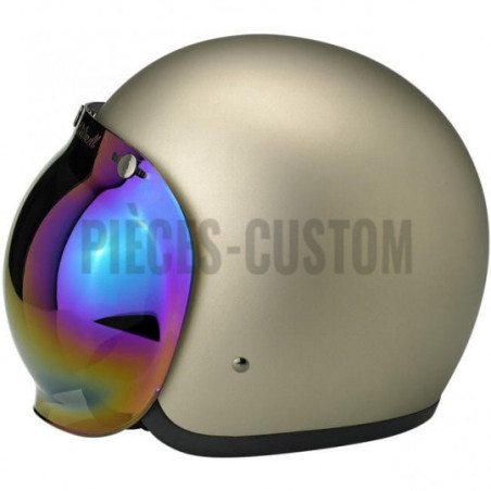 Visière-modèle-Bubble-Biltwell-teinte-Rainbow-mirror-ref-01310116
