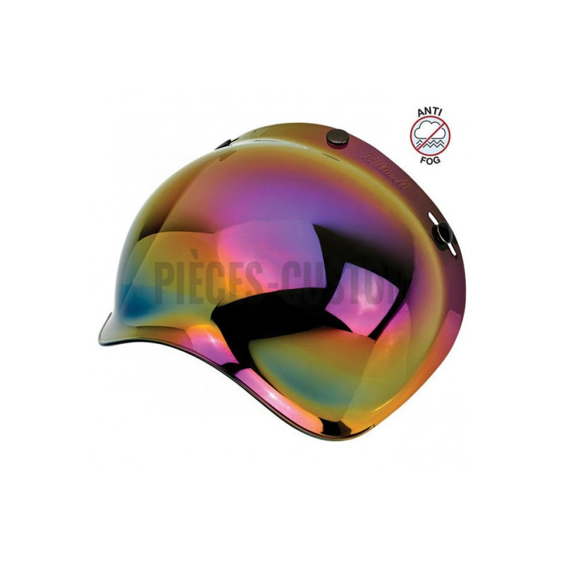 Visière-modèle-Bubble-marque-Biltwell-teinte-Rainbow-mirror-ref-01310116