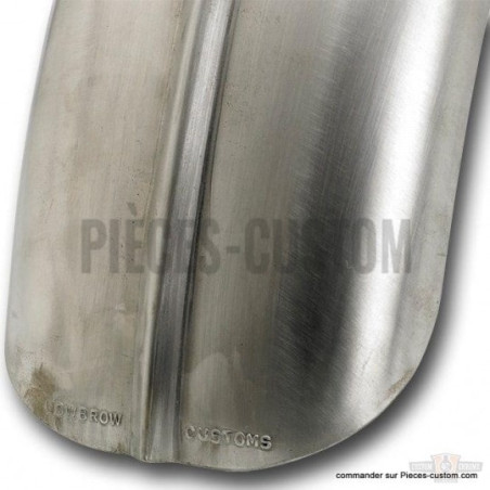 Garde-boue-modèle-Stingray-marque-Lowbrow-Acier-4-pouces-3-quarts-ref-655846