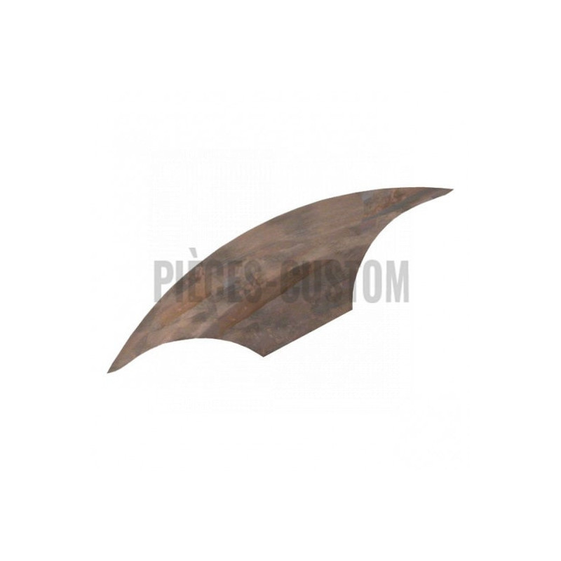 Garde-boue-avant-Dagger-universel-largeur-135-mm-pour-roue-16-à-21-pouces-ref-909301