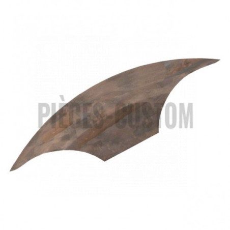 Garde-boue-avant-Dagger-universel-largeur-135-mm-pour-roue-16-à-21-pouces-ref-909301
