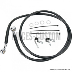 Kit-durite-frein-Avant-Noir-106-5-cm-FXD-R-de-1988-à-1999-ref-17412550