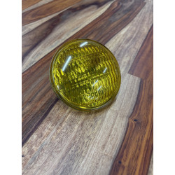 Optique 4 1/2" ambré scellé / rainuré