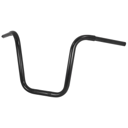 Guidon ape Hanger Santee Noir Hauteur 12" Diamètre 32 mm