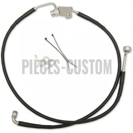 Kit-durite-frein-Arrière-Noir-pour-Touring-2008-sans-Abs-ref-17413850