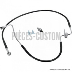 Kit-durite-frein-Arrière-Noir-111-cm-pour-Softail-2008-à-2010-ref-17412945