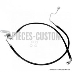 Kit-durite-frein-Arrière-Noir-118-cm-pour-Softail-2000-à-2006-ref-17412954