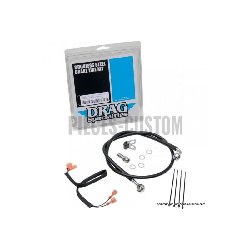 Kit-durite-frein-Arrière-Noir-84-cm-FXST-de-1989-à-1999-ref-17412953