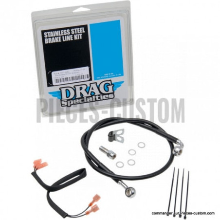 Kit-durite-frein-Arrière-Noir-84-cm-FXST-de-1989-à-1999-ref-17412953