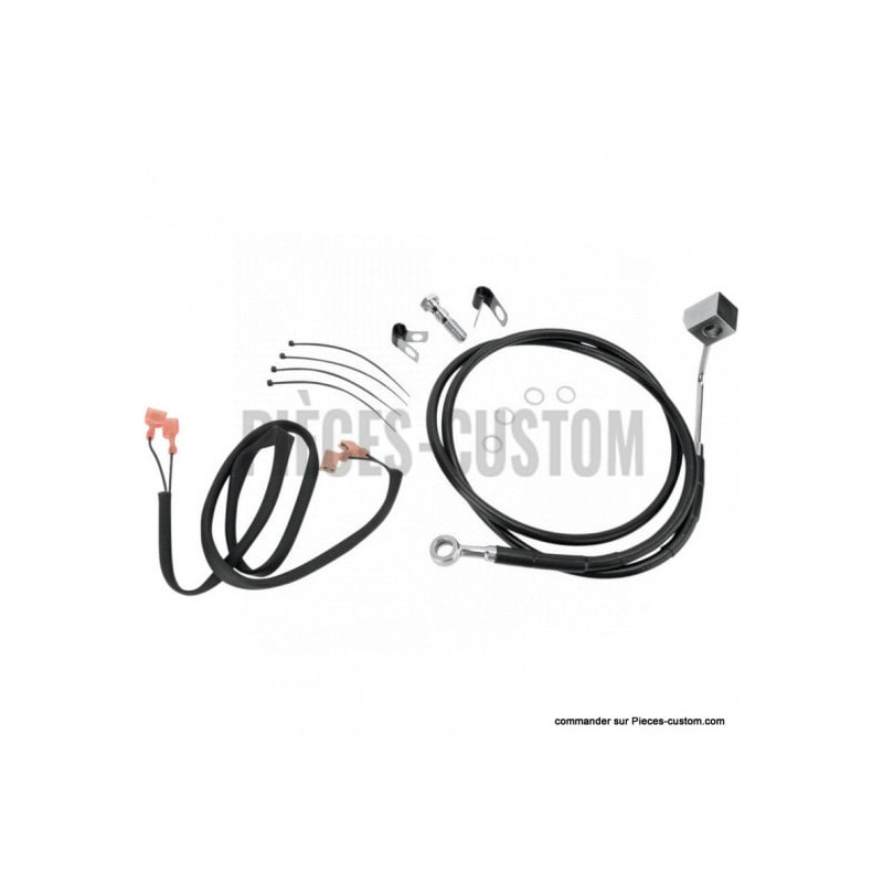 Kit-durite-frein-Arrière-Noir-125-5-cm-FLST-de-1987-à-1999-ref-17412949