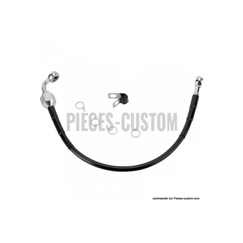 Kit-durite-frein-Arrière-Noir-40-cm-FXD-WG-de-2000-à-2007-ref-17412948