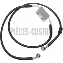 Durite-frein-avant-Noir-plus-203-mm-Sportster-1200C-2014-2020-avec-ABS-ref-17415309