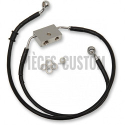 Durite-frein-avant-Noir-plus-51-mm-XL883N-2014-2021-avec-ABS-ref-17415331