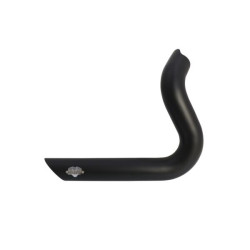 Pare chaleur arrière noir Shortshots Dyna et Sportster