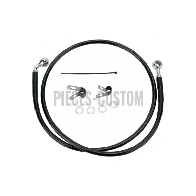 Durite-frein-avant-Noir-plus-203-mm-XL883C-1200C-1200N-2004-à-2013-ref-17412536
