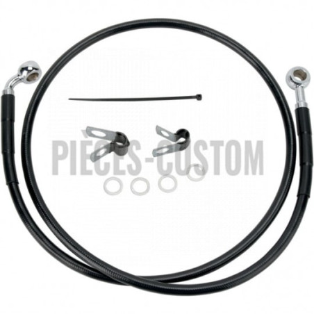 Durite-frein-avant-Noir-plus-203-mm-XL883C-1200C-1200N-2004-à-2013-ref-17412536