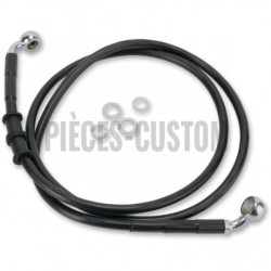 Durite-frein-avant-Noir-plus-152-mm-Dyna-FXDWG-2010-à-2015-sans-abs-ref-17412595