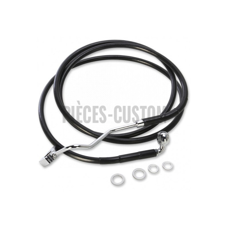 Durite-frein-avant-noir-plus-152-mm-Touring-FLTRX-FLTRXS-2015-à-2023-avec-Abs-ref-17414507