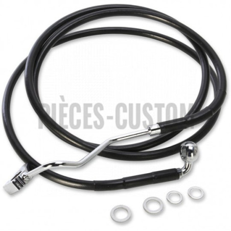 Durite-frein-avant-noir-plus-152-mm-Touring-FLTRX-FLTRXS-2015-à-2023-avec-Abs-ref-17414507