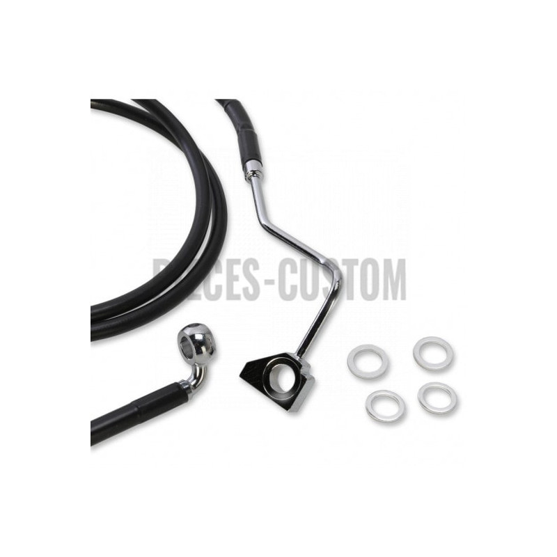 Durite-frein-avant-noir-plus-102-mm-Touring-FLTRX-FLTRXS-2015-2023-avec-Abs-ref-17414506