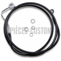 Durite-frein-avant-noir-plus-51-mm-Touring-FLHT-FLHR-FHX-2014-à-2023-avec-Abs-ref-17413995