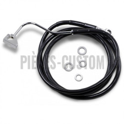 Durite-frein-avant-noir-plus-254-mm-Touring-FLHT-FLHR-FHX-2014-à-2023-avec-Abs-ref-17413999
