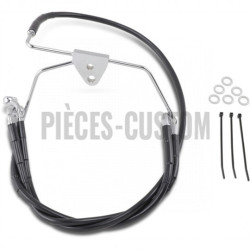 Durite-frein-avant-noir-plus-152-mm-Touring-FLHT-FLHX-1999-à-2007-ref-17412517