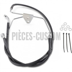 Durite-frein-avant-noir-plus-203-mm-Touring-FLHT-FLHX-1999-à-2007-ref-17412518