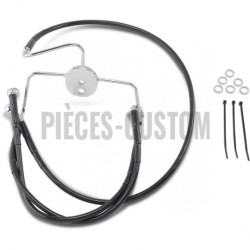 Durite-frein-avant-noir-plus-203-mm-Touring-FLHR-FLTR-1999-à-2007-ref-17412524