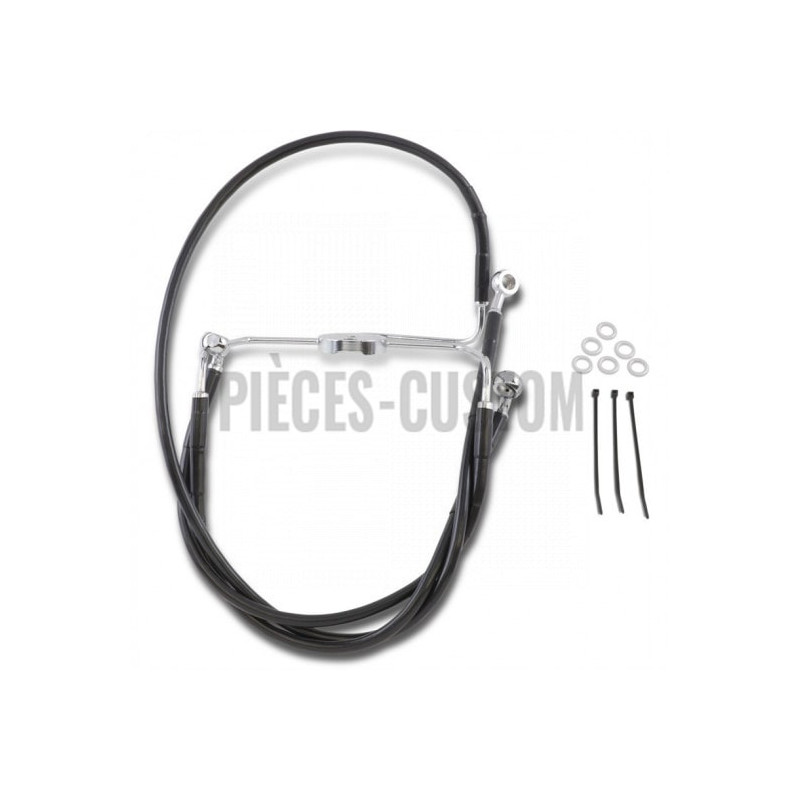 Durite-frein-avant-noir-plus-254-mm-Touring-1999-à-2007-ref-17412525