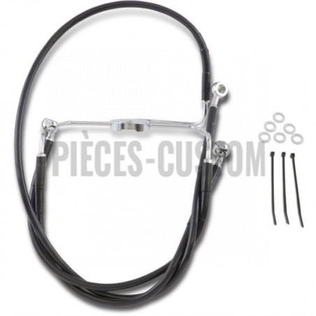 Durite-frein-avant-noir-plus-254-mm-Touring-1999-à-2007-ref-17412525
