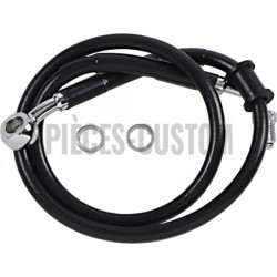 Durite-frein-avant-noir-plus-51-mm-Softail-M8-FLHC-FXBB-FXLR-Abs-2018-à-2024-ref-17415795
