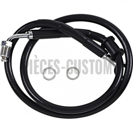 Durite-frein-avant-noir-plus-102-mm-Softail-M8-FLHC-FXBB-FXLR-abs-2018-à-2024-ref-17415796