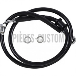 Durite-frein-avant-noir-plus-203-mm-Softail-M8-FLHC-FXBB-FXLR-Abs-2018-à-2024-ref-17415798