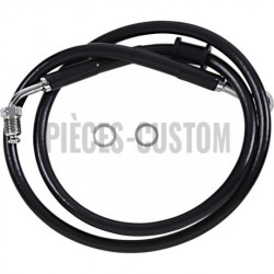 Durite-frein-avant-noir-plus-254-mm-Softail-M8-FLHC-FXBB-FXLR-abs-2018-à-2024-ref-17415799