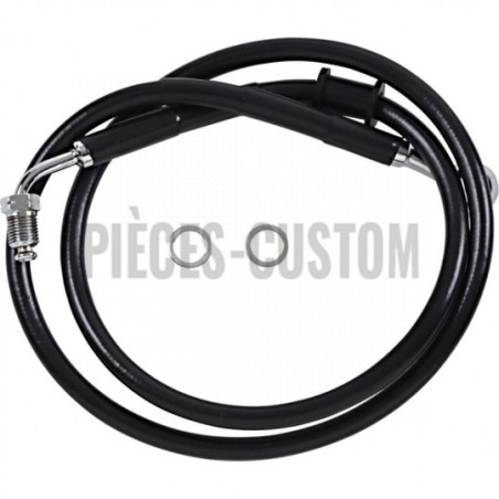 Durite-frein-avant-noir-plus-254-mm-Softail-M8-FLHC-FXBB-FXLR-abs-2018-à-2024-ref-17415799