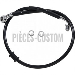 Durite-frein-avant-noir-plus-51-mm-Softail-M8-FLDE-FLSL-FLFBS-FLSB-Abs-2018-2023-ref-17415819