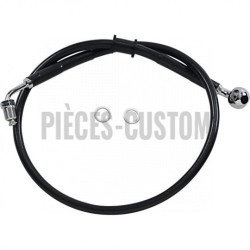 Durite-frein-avant-noir-plus-102-mm-Softail-M8-FLDE-FLSL-FLFBS-FLSB-Abs-2018-2023-ref-17415820