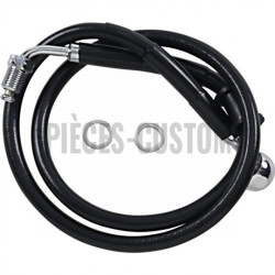 Durite-frein-avant-noir-plus-152-mm-Softail-M8-FLDE-FLSL-FLFBS-FLSB-Abs-2018-à-2023-ref-17415821