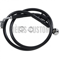 Durite-frein-avant-noir-254-mm-Softail-M8-FLDE-FLSL-FLFBS-FLSB-Abs-2018-2023-ref-17415823