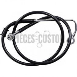 Durite-frein-avant-noir-plus-152-mm-Softail-FLSTC-2015-2017-avec-Abs-ref-17415762