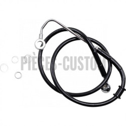 Durite-frein-avant-noir-plus-51-mm-Softail-FLSTN-2015-2017-avec-Abs-ref-17415771