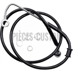 Durite-frein-avant-noir-plus-203-mm-Softail-FLSTN-2015-2017-avec-Abs-ref-17415774