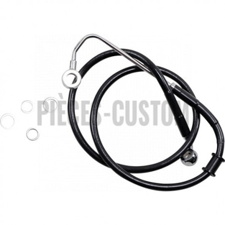 Durite-frein-avant-noir-plus-152-mm-Softail-FLSTF-FXSB-FLSS-2015-2017-ref-17415785
