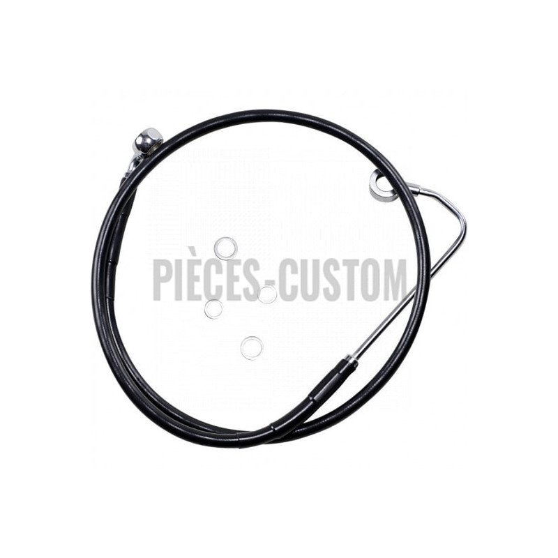 Durite-frein-avant-noir-plus-254-mm-Softail-FXS-2012-2013-ref-17413774